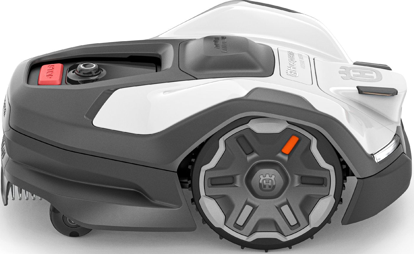 Husqvarna Automower 405VE NERA mit Garage