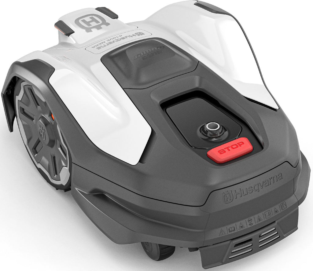 Husqvarna Automower 410VE NERA mit Garage