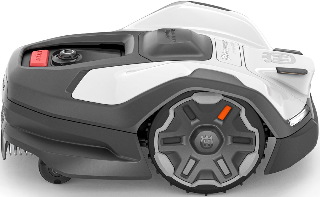 Husqvarna Automower 410VE NERA mit Garage