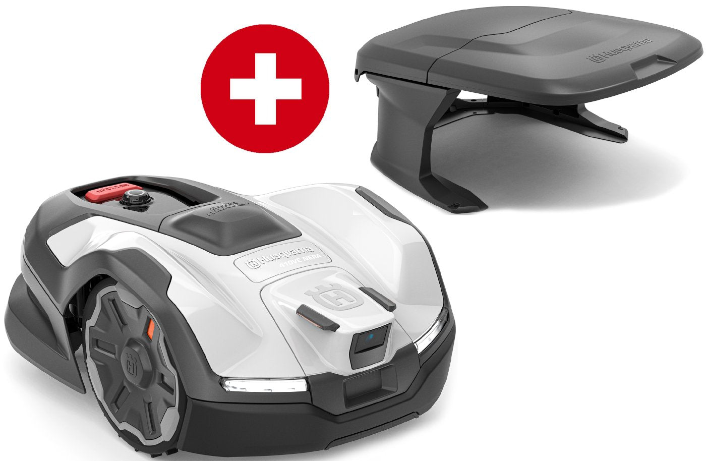 Husqvarna Automower 410VE NERA mit Garage