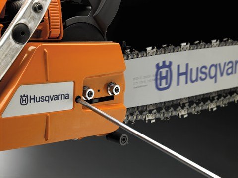 Husqvarna Allround Benzin Motorsäge 435 Mark II