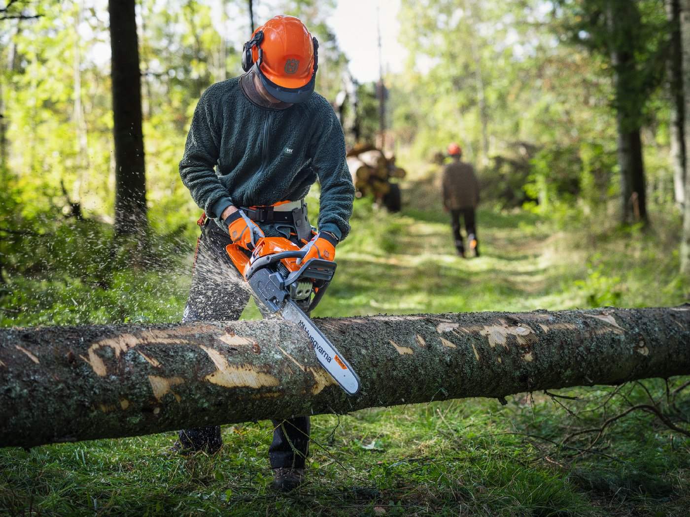 Husqvarna Allround Benzin Motorsäge 450X