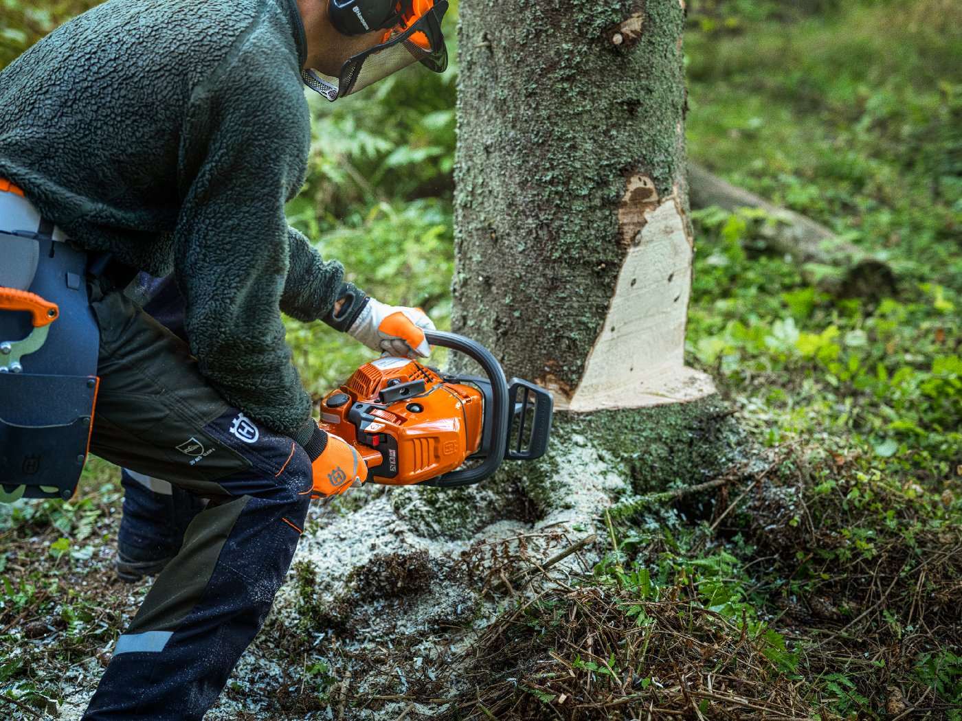 Husqvarna Allround Benzin Motorsäge 450X