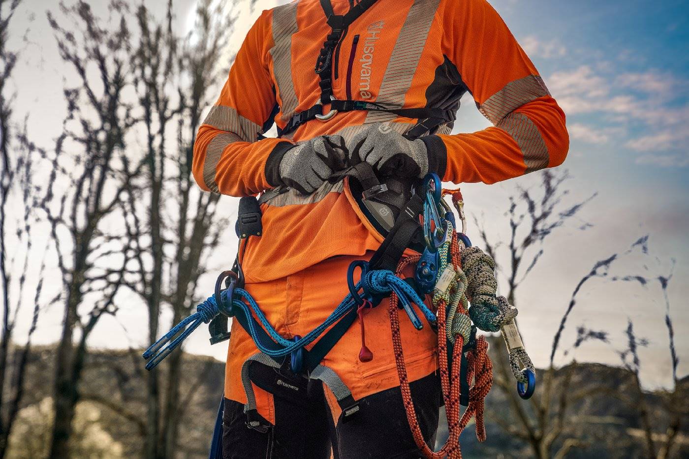 Husqvarna Arboristen Baumklettergurt 534 09 86-01