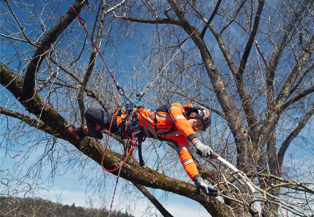 Husqvarna Arboristen Baumklettergurt 534 09 86-01