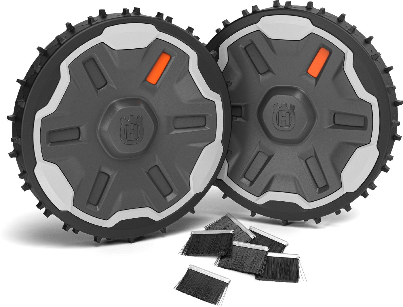 Husqvarna Offroad-Kit mit Bürsten 536 84 92-02 - Modell 2025
