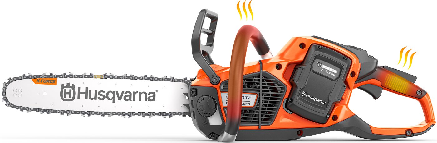Husqvarna Profi Akku-Motorsäge 540i XP®G - ohne Akku u. Ladegerät