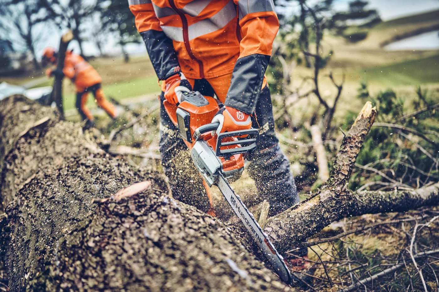 Husqvarna Profi Akku-Motorsäge 542i XP® G - ohne Akku & Ladegerät