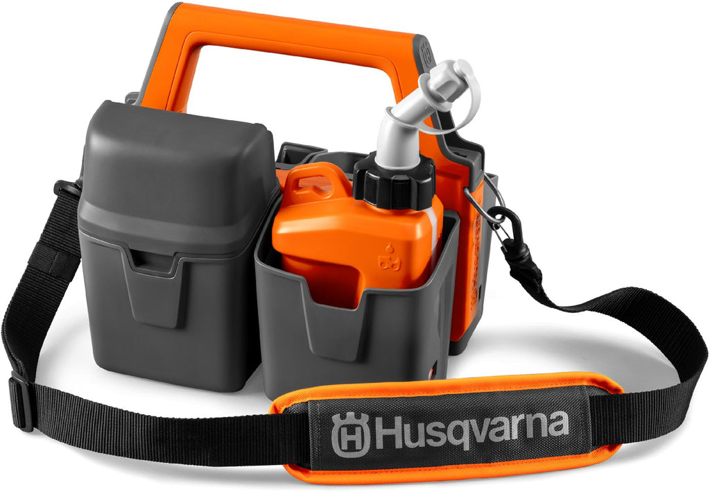 Husqvarna Akku-Tragebox inkl. Inhalt u. Gurt (ohne Akkus) 547 29 11-02