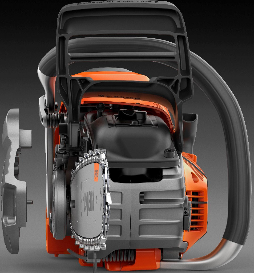 Husqvarna Profi Benzin Motorsäge 550 XP® Mark II (18")