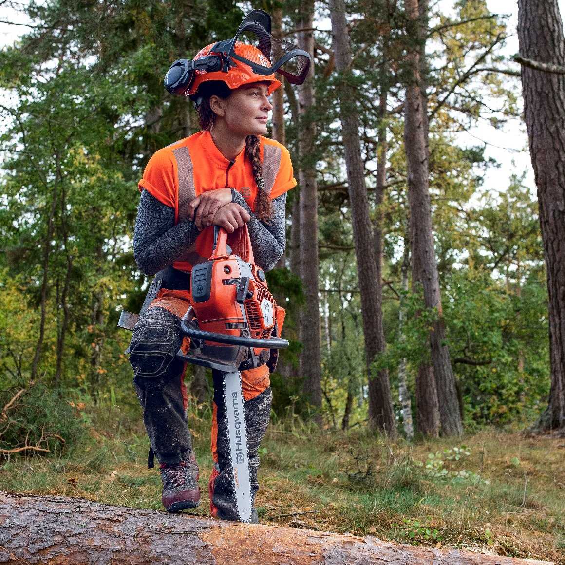 Husqvarna Profi Benzin Motorsäge 550 XP® Mark II (18")