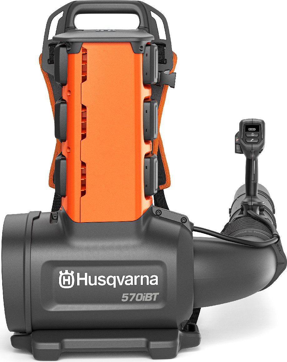 Husqvarna Akku-Blasgerät 570iBT ohne Akku und Ladegerät