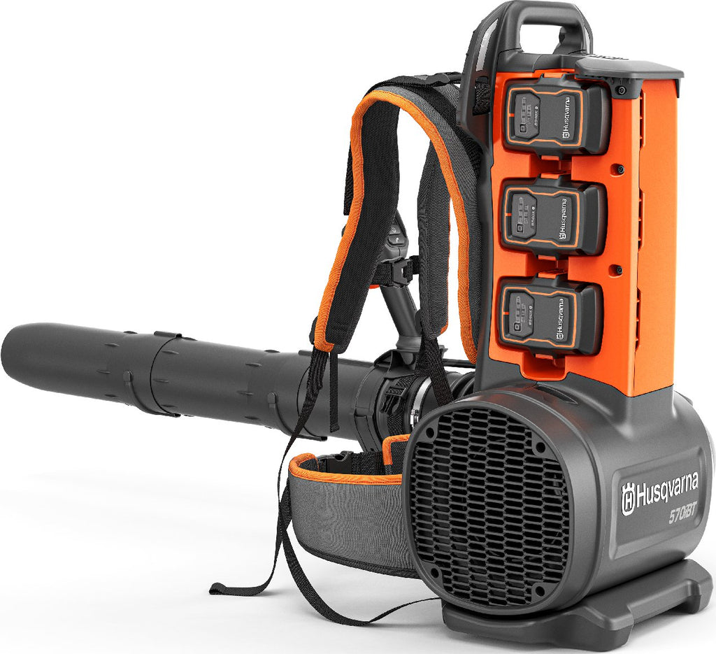 Husqvarna Akku-Blasgerät 570iBT ohne Akku und Ladegerät
