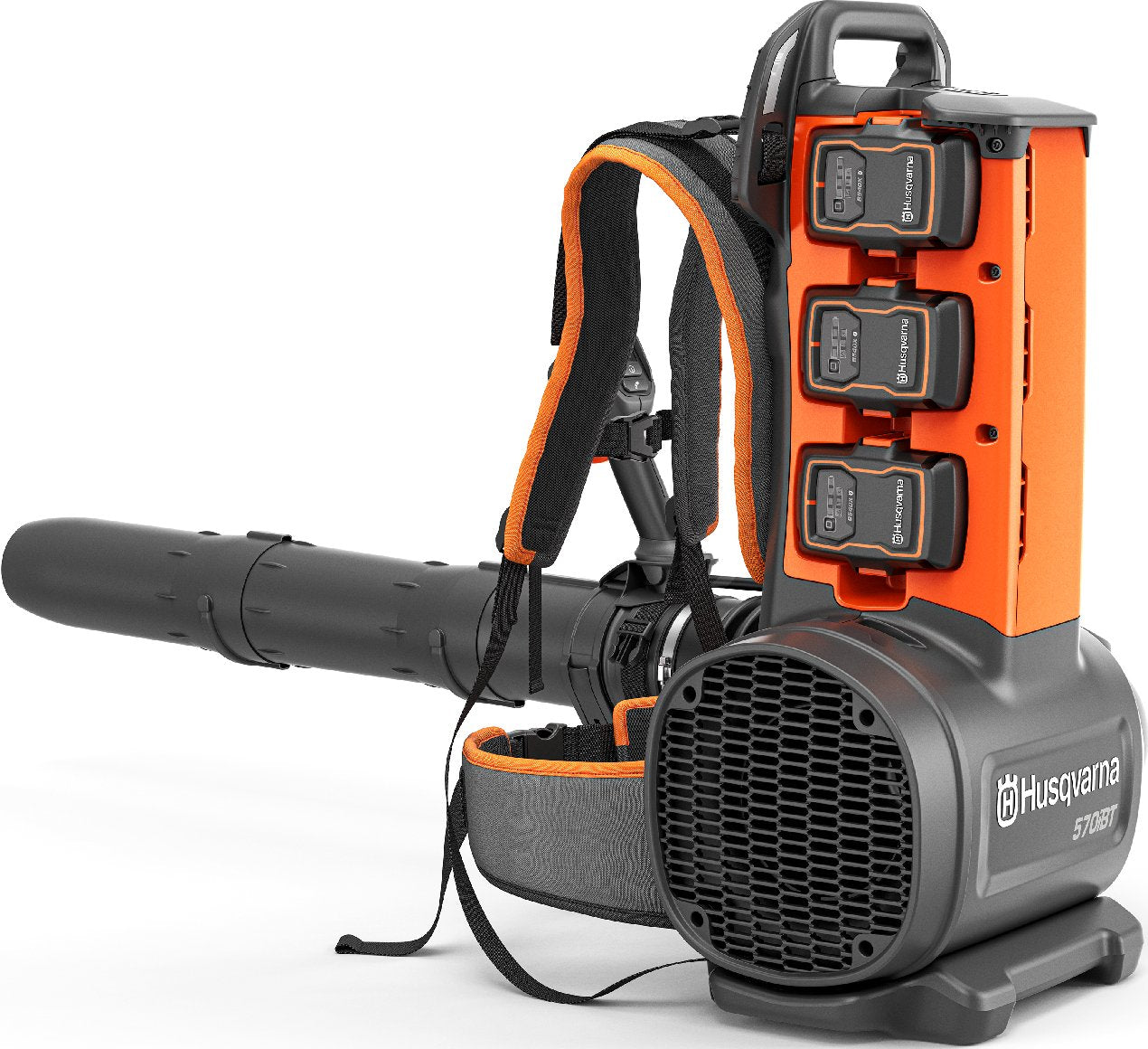 Husqvarna Akku-Blasgerät 570iBT ohne Akku und Ladegerät