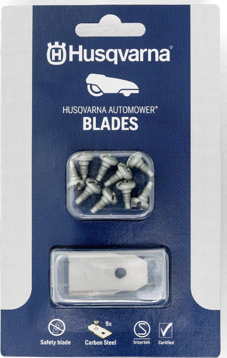Husqvarna Messer Standard 9 Stück 577 86 46-03