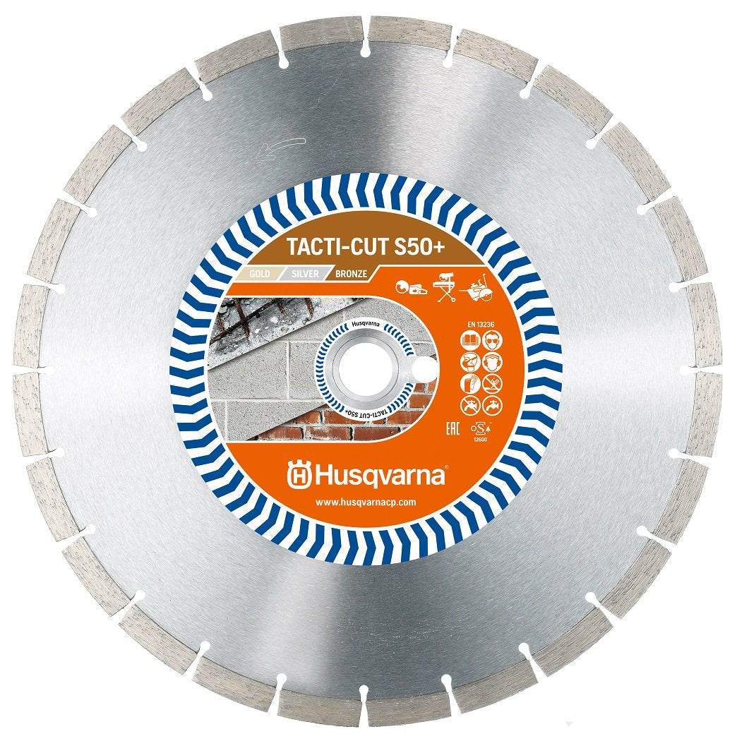 Husqvarna Diamanttrennscheibe TACTI-CUT S50+ 400 13 25.4/20