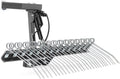 Husqvarna Anbaurechen für Frontanbau 587 93 25-01