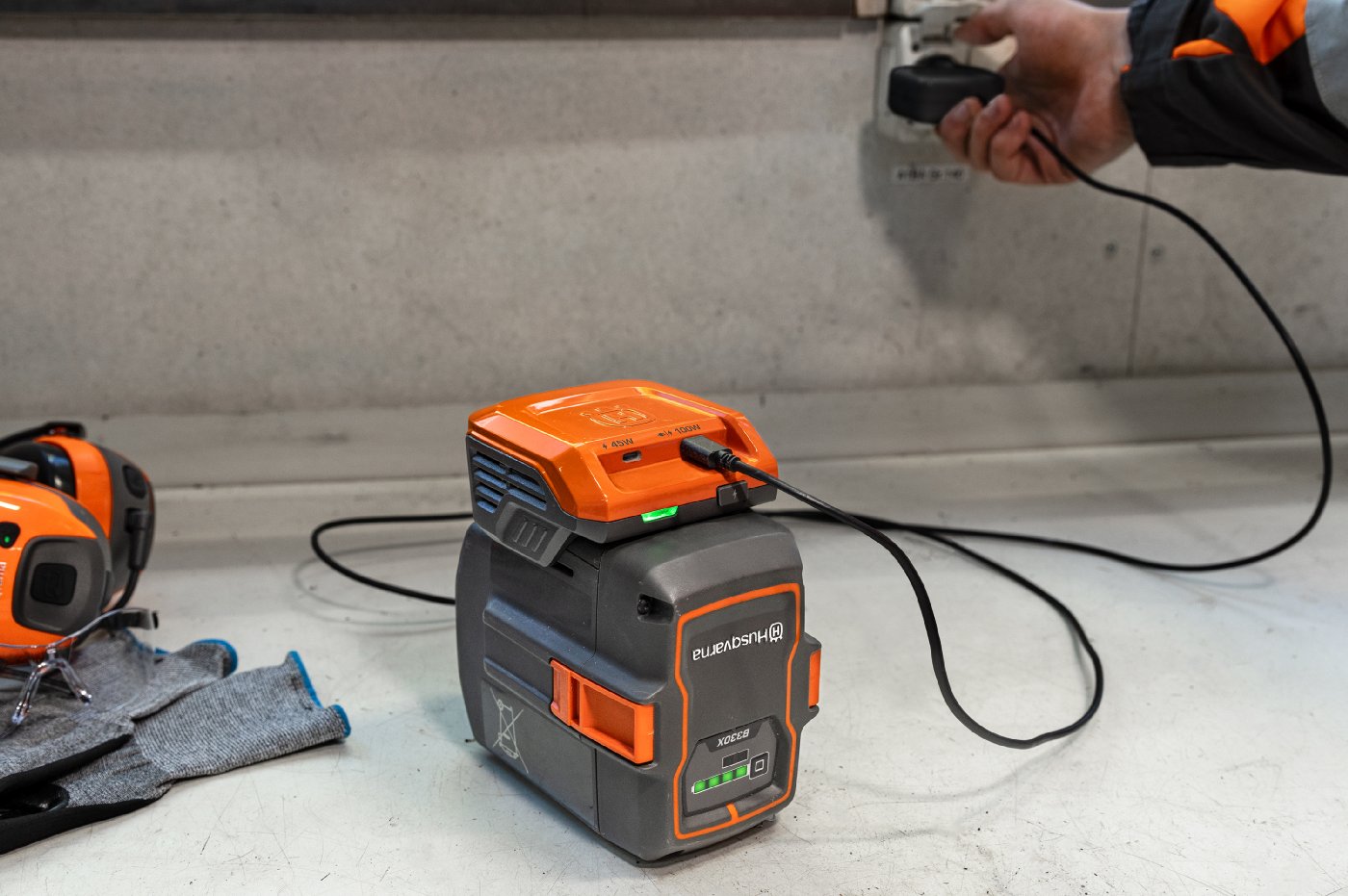 Husqvarna USB-Adapter für Bli Akkus 970 72 25-01