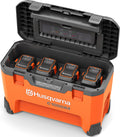 Husqvarna Akku Ladekoffer mit Akkus C1000X4 XL