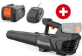 Husqvarna Akku-Blasgerät Aspire B8X-P4A mit Akku B72 und Ladegerät C70