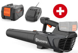 Husqvarna Akku-Blasgerät Aspire B8X-P4A mit Akku B72 und Ladegerät C70