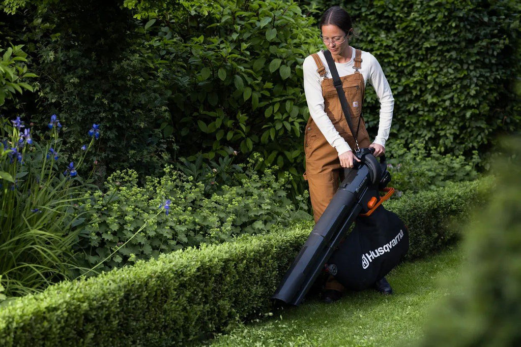 Husqvarna Akku-Laubbläser und -sauger Aspire BVX-P4A - ohne Akku und Ladegerät