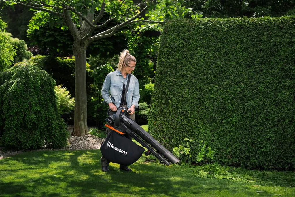 Husqvarna Akku-Laubbläser und -sauger Aspire BVX-P4A - ohne Akku und Ladegerät