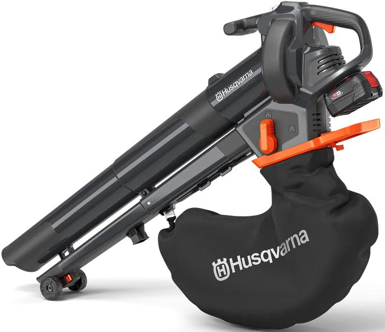 Husqvarna Akku-Laubbläser und -sauger Aspire BVX-P4A mit Akku und Ladegerät