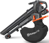 Husqvarna Akku-Laubbläser und -sauger Aspire BVX-P4A mit Akku und Ladegerät
