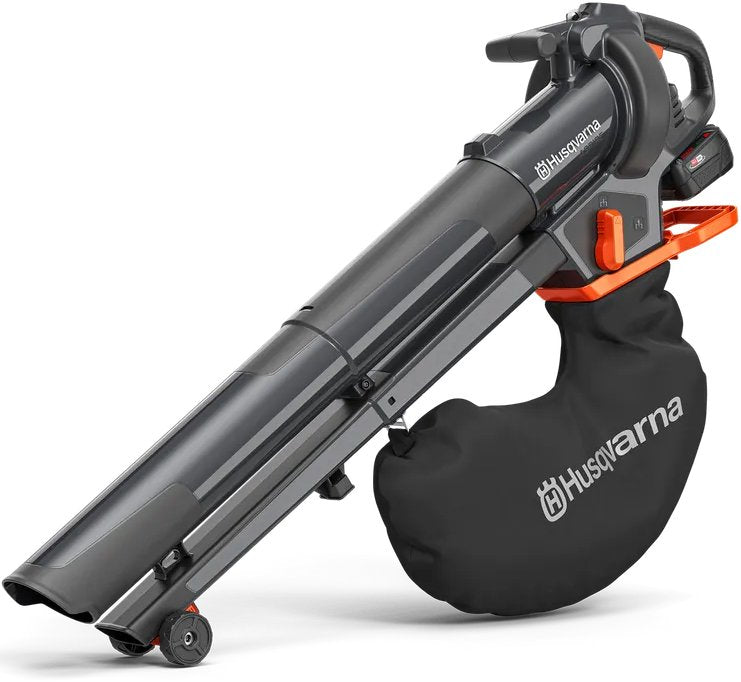 Husqvarna Akku-Laubbläser und -sauger Aspire BVX-P4A mit Akku und Ladegerät