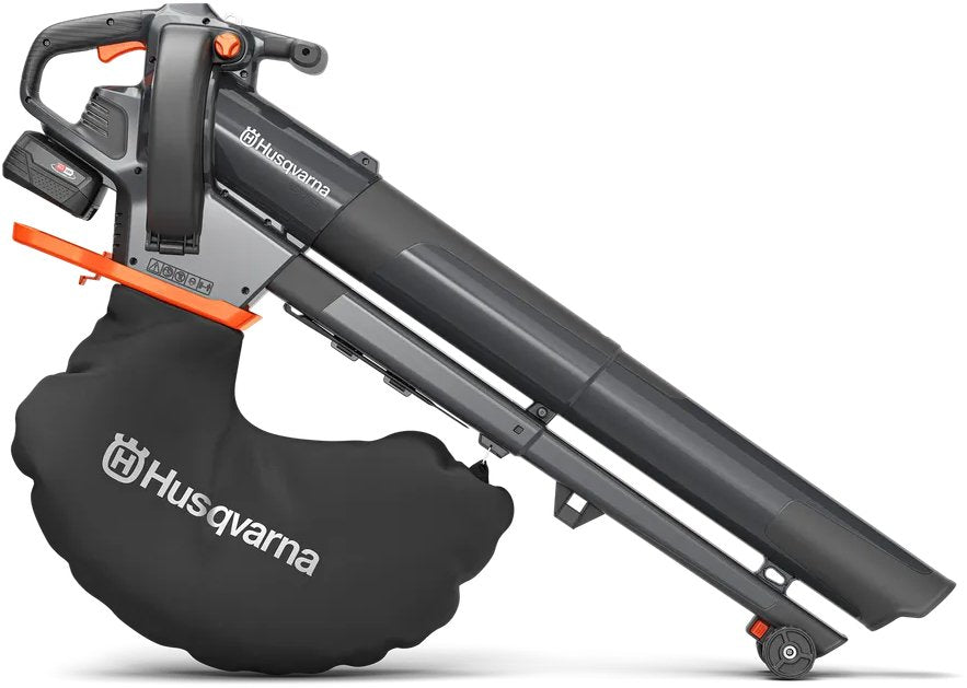 Husqvarna Akku-Laubbläser und -sauger Aspire BVX-P4A mit Akku und Ladegerät
