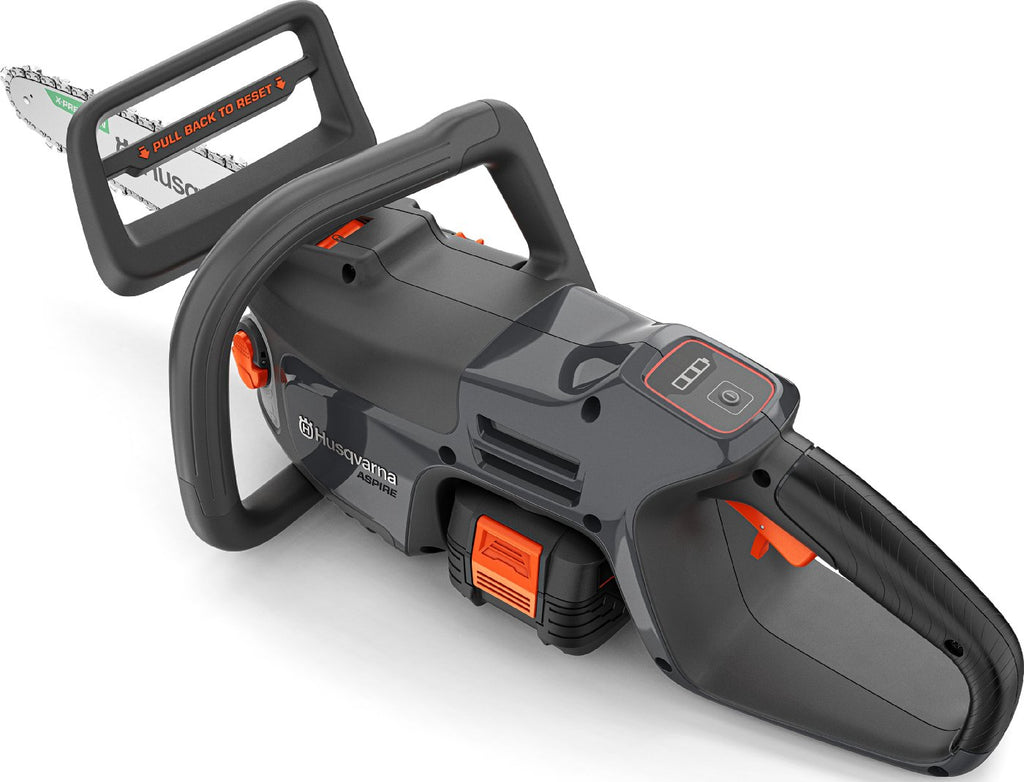 Husqvarna Akku-Motorsäge Set Aspire C15X-P4A 10" - inkl. Akku B72 und Ladegerät C70