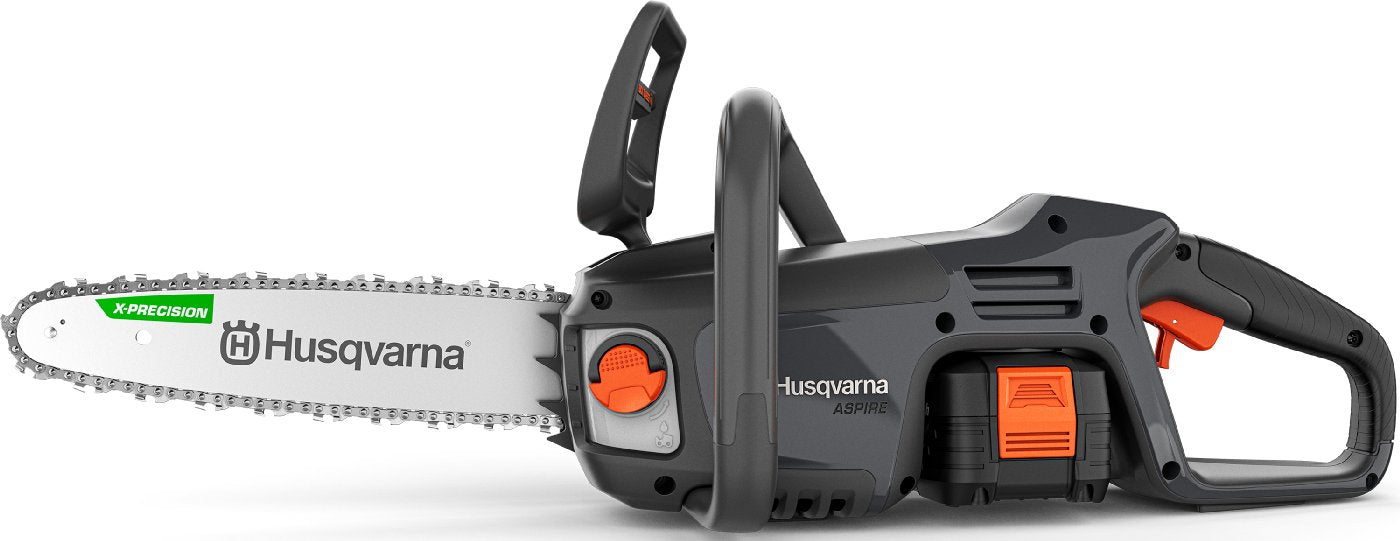 Husqvarna Akku-Motorsäge Set Aspire C15X-P4A 10" - inkl. Akku B72 und Ladegerät C70