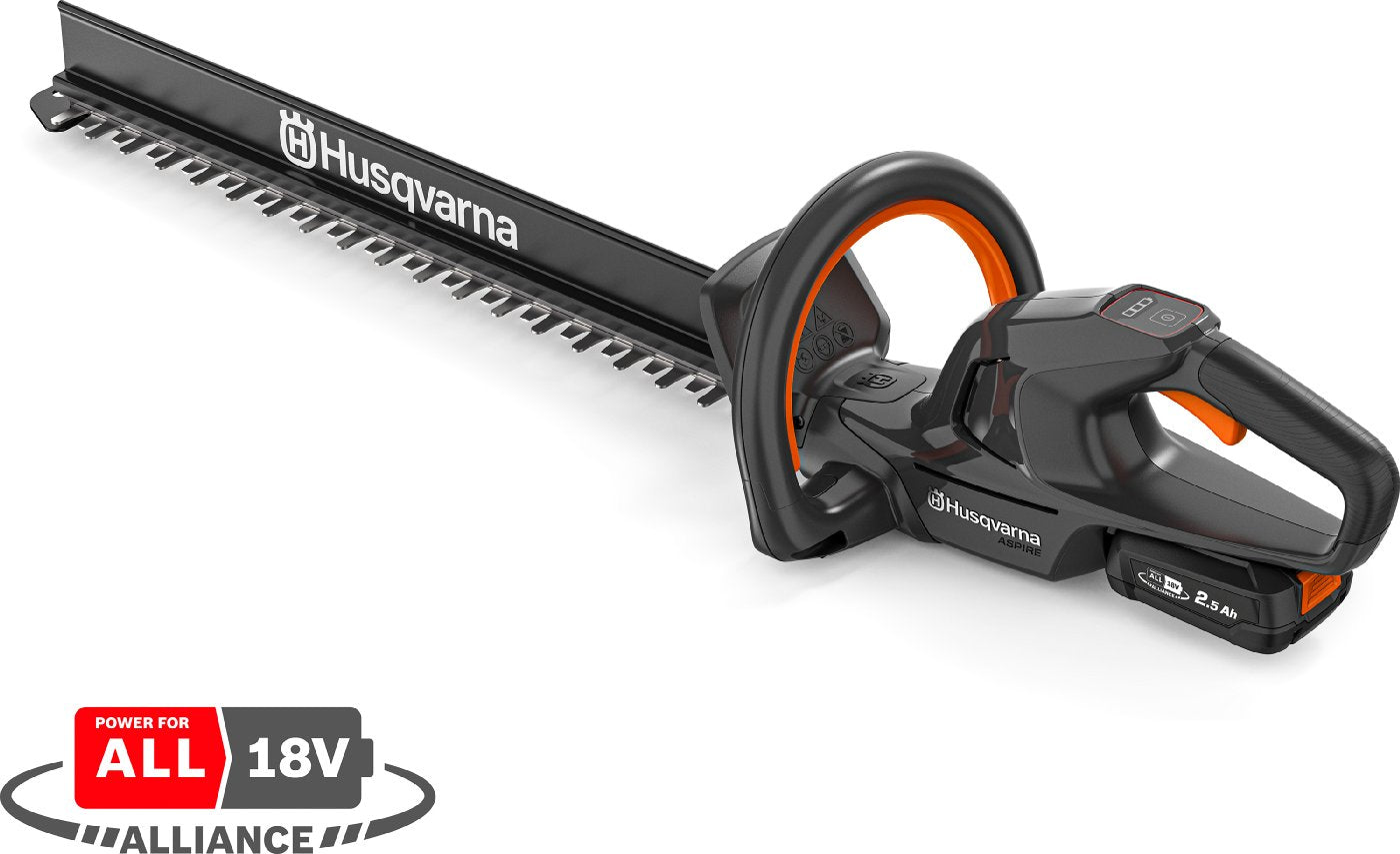 Husqvarna Akku-Heckenschere Aspire H50-P4A ohne Akku und Ladegerät