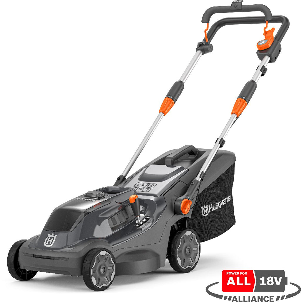 Husqvarna Akku-Rasenmäher Aspire LC34-P4A ohne Akku u. Ladegerät