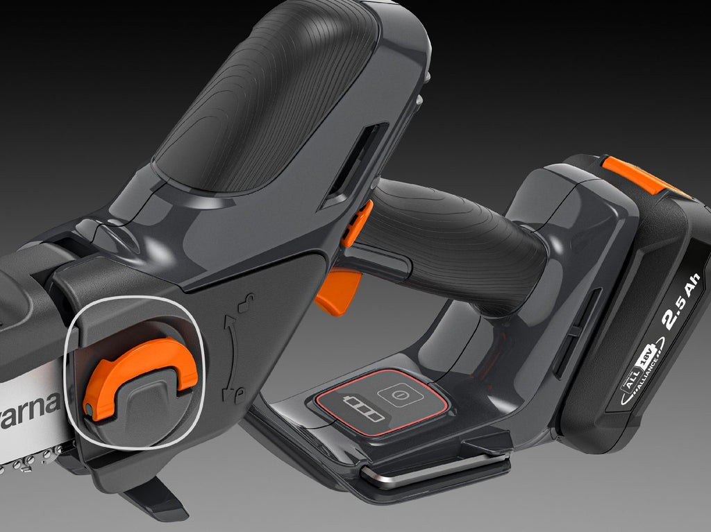 Husqvarna Akku-Astsäge Aspire P5-P4A ohne Akku und Ladegerät