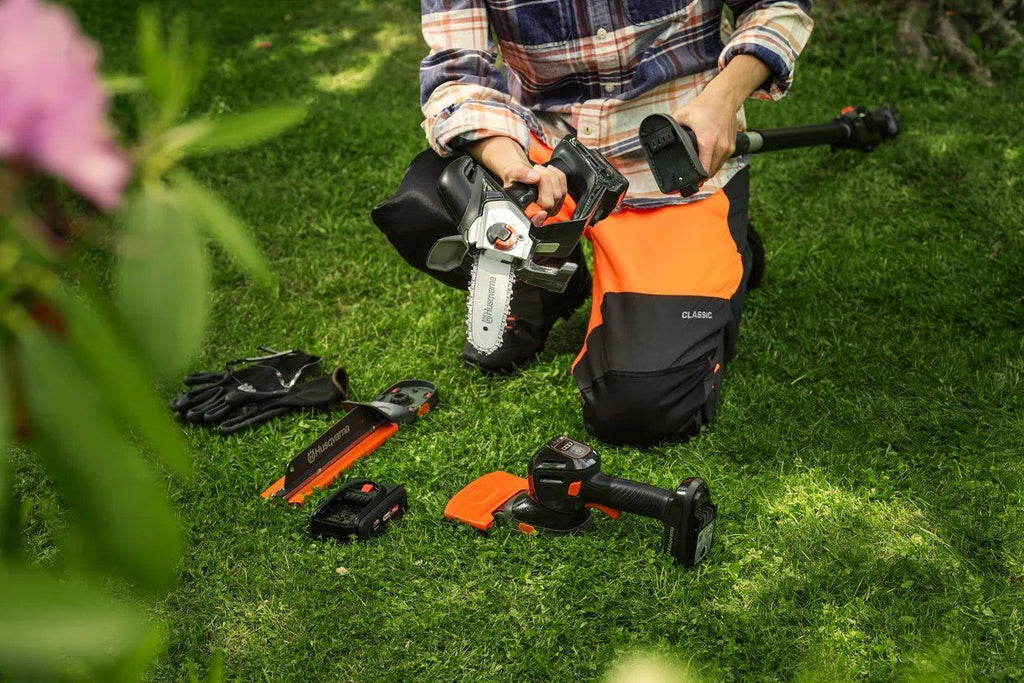 Husqvarna Akku-Astsäge Aspire P8X-P4A - ohne Akku und Ladegerät