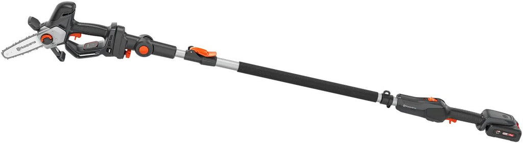 Husqvarna Akku-Hochentaster Aspire P8X-P4A + Verlängerung-P4A Set - mit Akku und Ladegerät