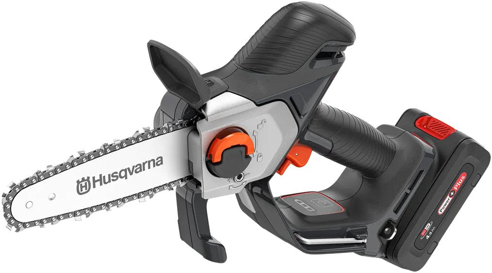 Husqvarna Akku-Hochentaster Aspire P8X-P4A + Verlängerung-P4A Set - mit Akku und Ladegerät