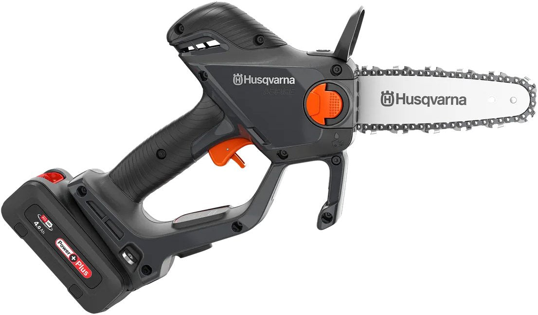 Husqvarna Akku-Hochentaster Aspire P8X-P4A + Verlängerung-P4A Set - mit Akku und Ladegerät