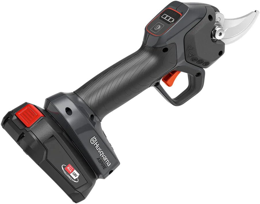 Husqvarna Akku-Astschere Aspire PS30X-P4A + Verlängerung-P4A - mit Akku und Ladegerät
