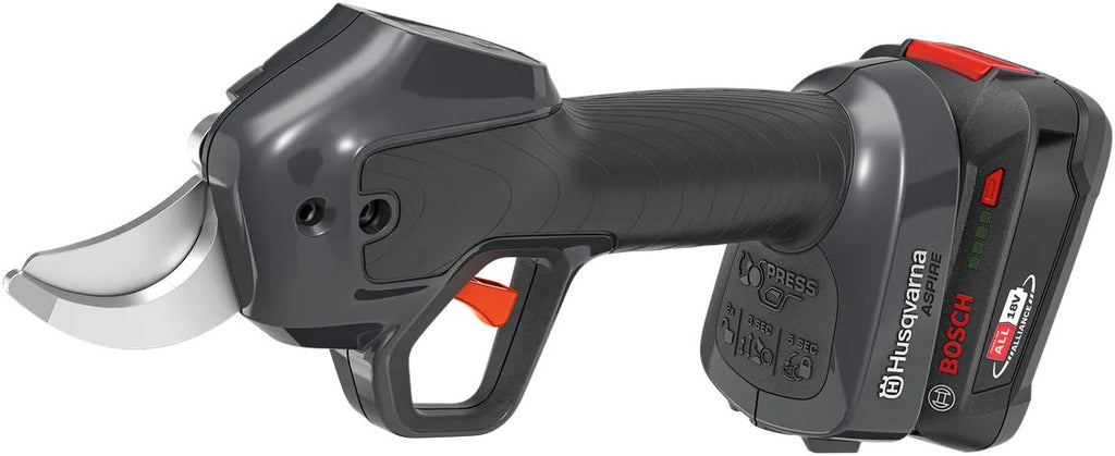 Husqvarna Akku-Astschere Aspire PS30X-P4A mit Akku und Ladegerät