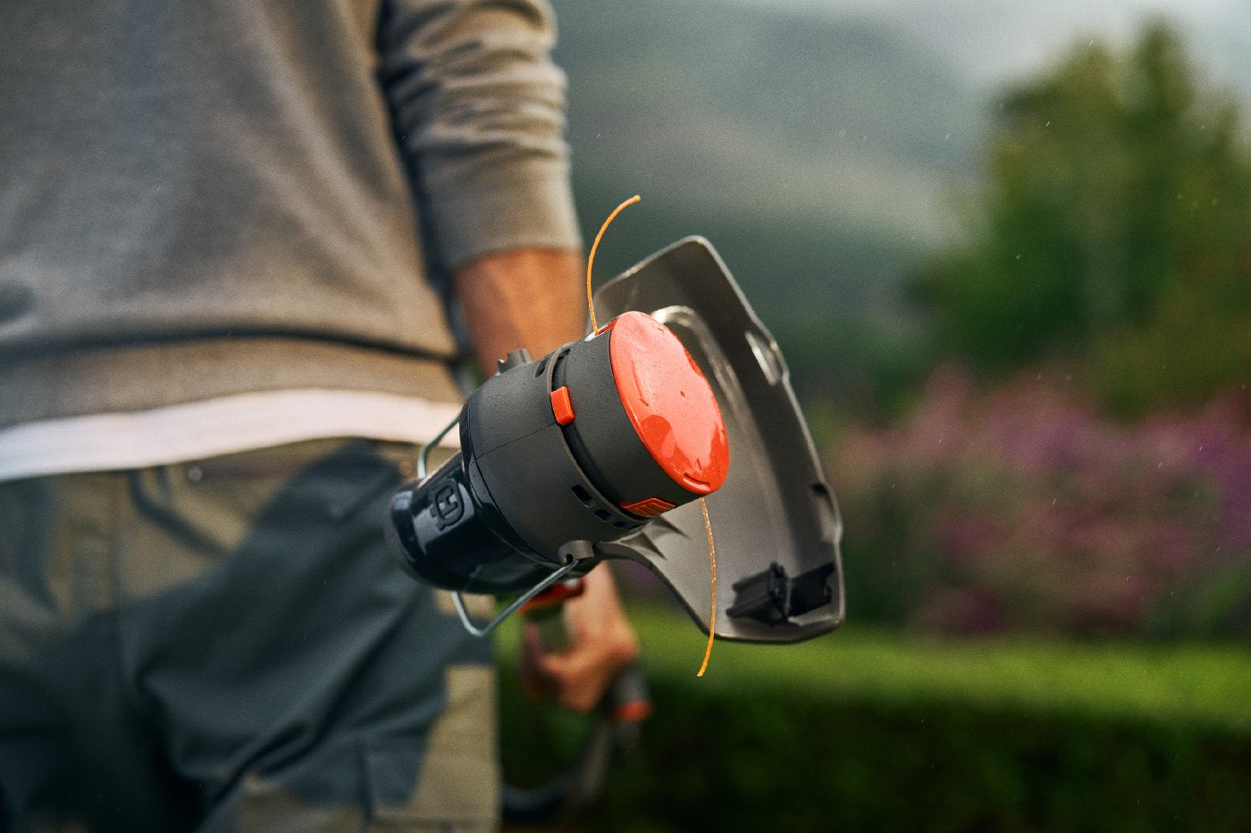 Husqvarna Akku-Trimmer Aspire T28-P4A ohne Akku und Ladegerät