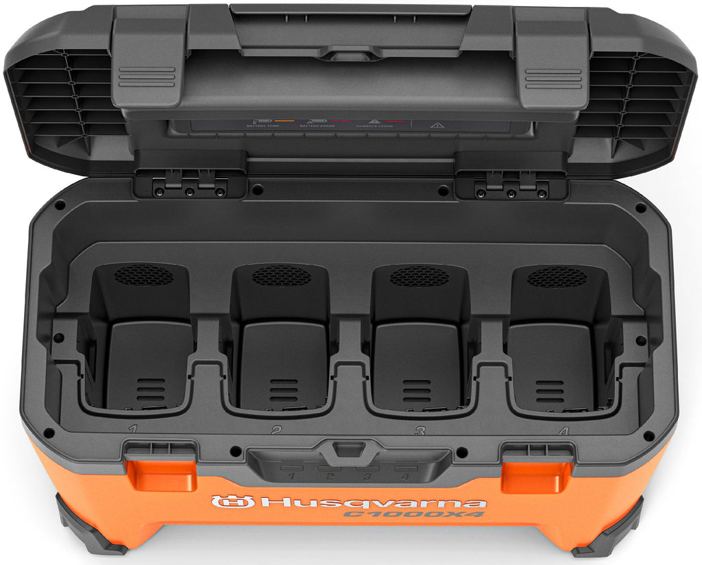 Husqvarna Akku Ladekoffer C1000X4 ohne Akkus