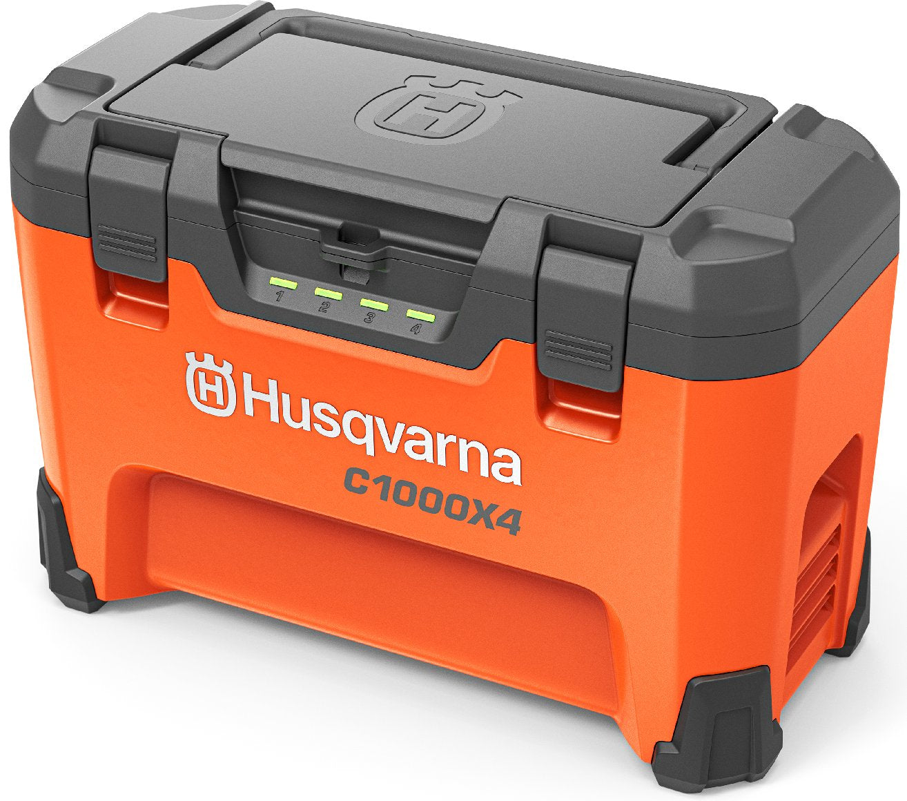 Husqvarna Akku Ladekoffer C1000X4 ohne Akkus