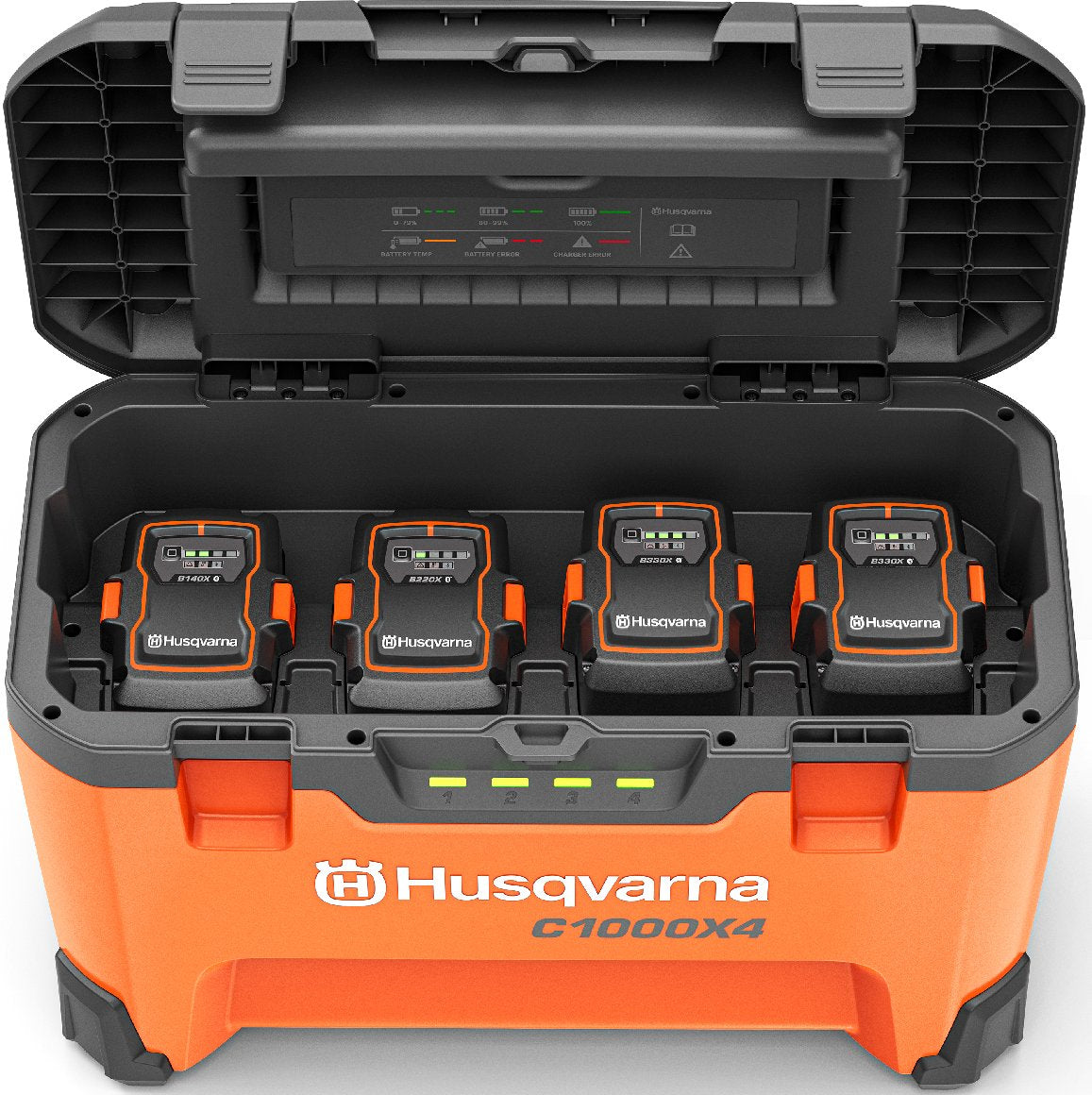 Husqvarna Akku Ladekoffer C1000X4 ohne Akkus