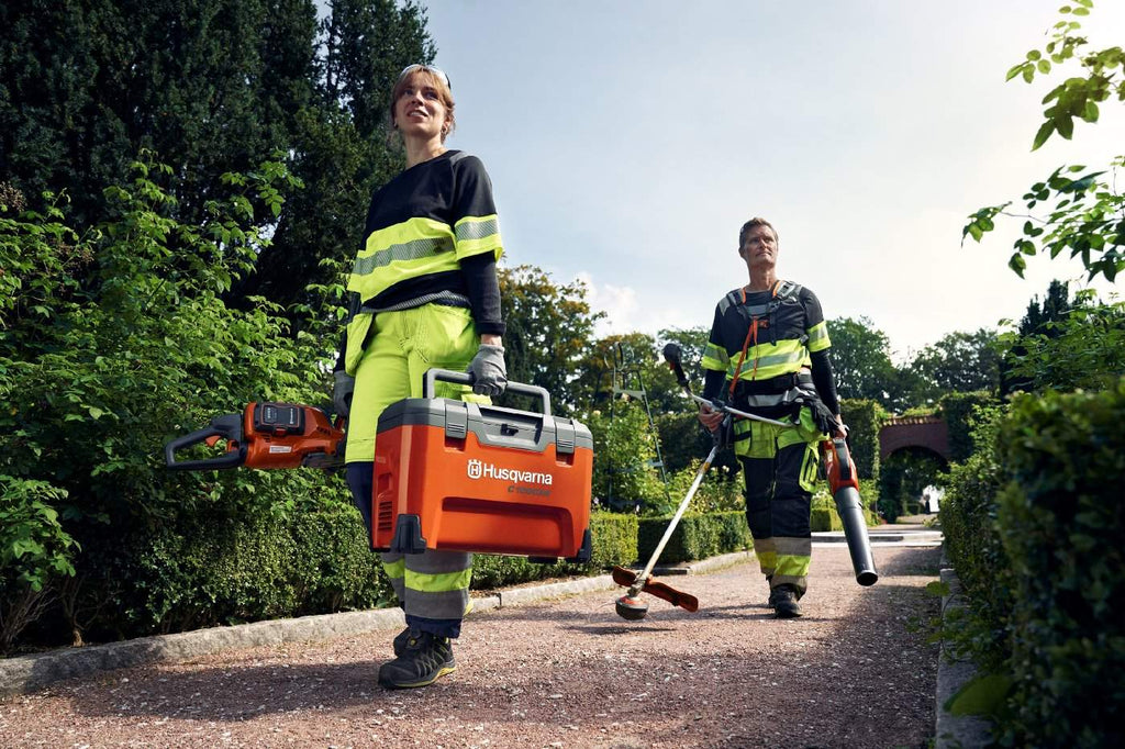 Husqvarna Akku Ladekoffer C1000X4 ohne Akkus