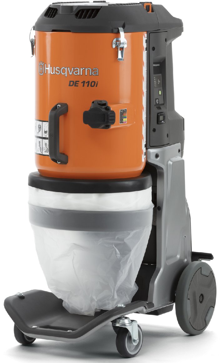 Husqvarna Akku-Staubsauger/Trockensauger DE 110i - ohne Akku und ohne Ladegerät / EPS Sauger