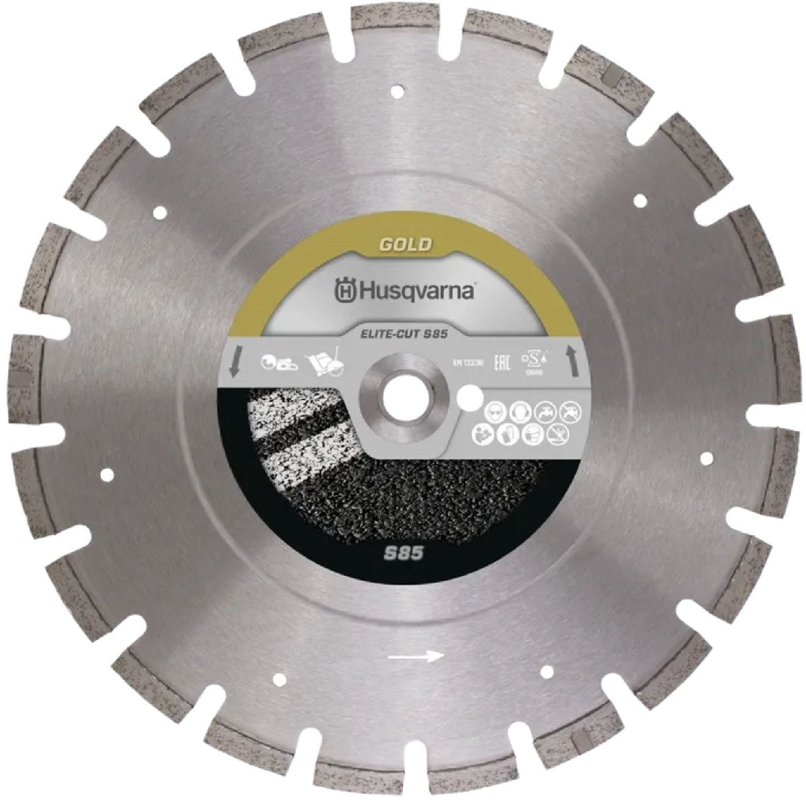 Husqvarna Trennscheibe ELITE-CUT S85 350 12 25.4/20 Leistungsgrad Gold
