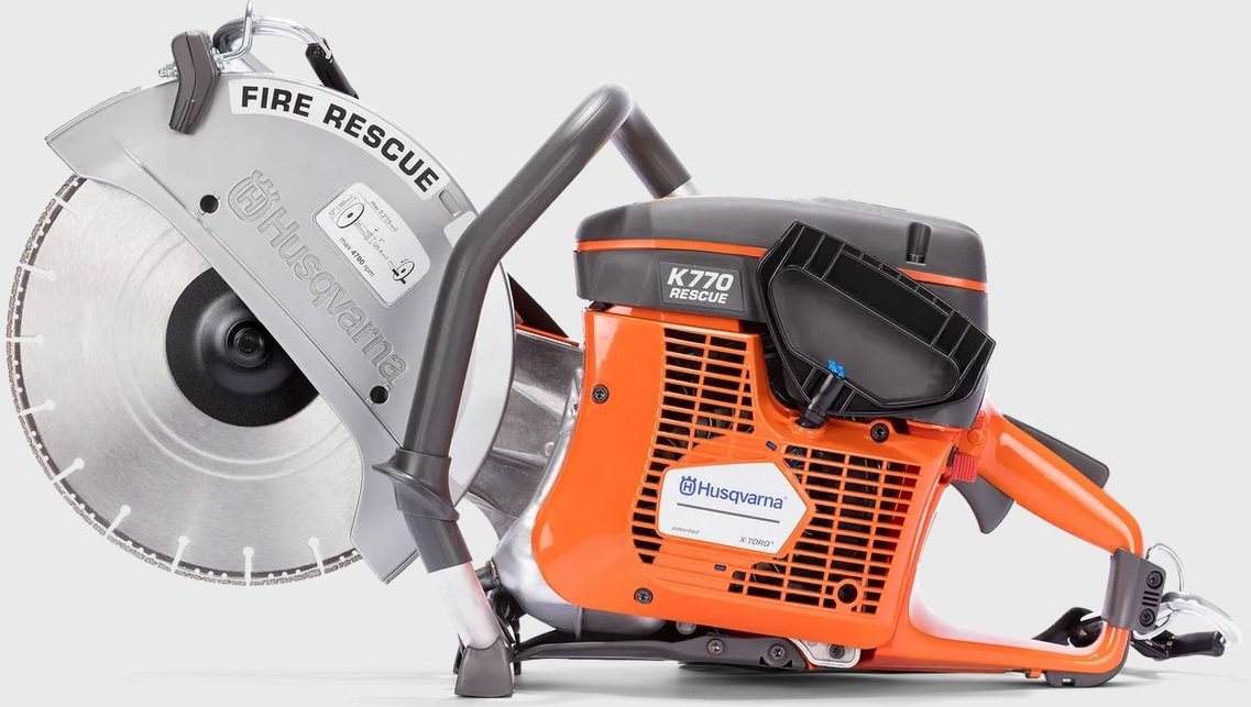 Husqvarna Trennschleifer K 770 RESCUE 12" / 0.8" - ohne Trennscheibe